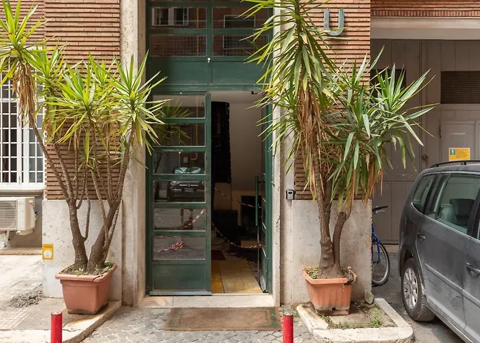 Stevenson בית הארחה רומא